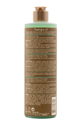 Vista 2 de Antioxidant Shampoo For Chemically Treated Hair For thinning, fine hair and anti hair loss. Hair regrowth and color protector 350ml 12 oz