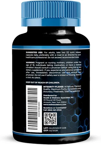 Vista 3 de Wellness LABSRX Suplemento liposomal NAD, 1500 mg - Suplemento de resveratrol NAD para mujeres y hombres, NAD+ apoya la salud celular, energía