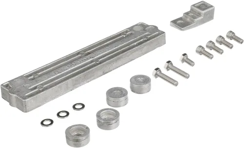 Vista 3 de Quicksilver 8M6007994 Kit de ánodos de aluminio para fueraborda Suzuki 90-140 HP