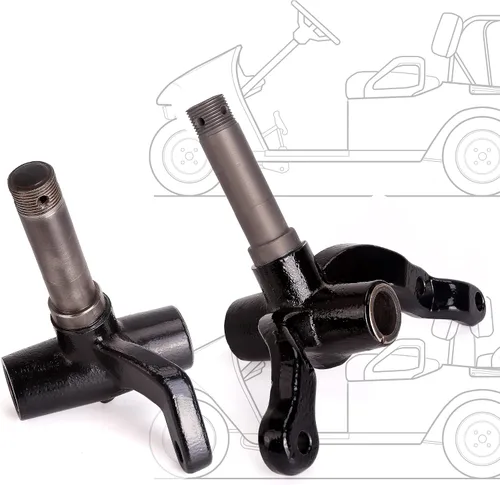 Vista 8 de 10L0L Conjunto de husillo de carrito de golf para EZGO TXT/PDS 2001.6-up Gas & Electric, kit de reparación de extremo delantero con lado