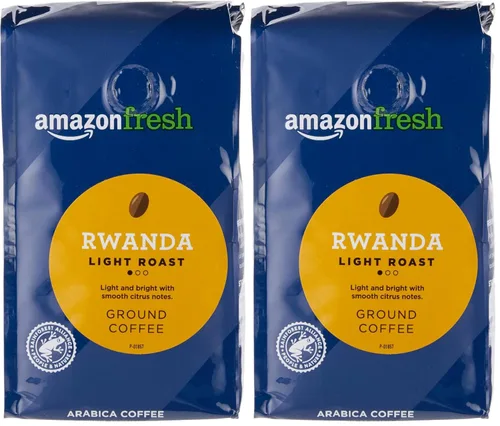 Vista 8 de Amazon Fresh, Café molido de Nicaragua, tostado medio, 12 onzas