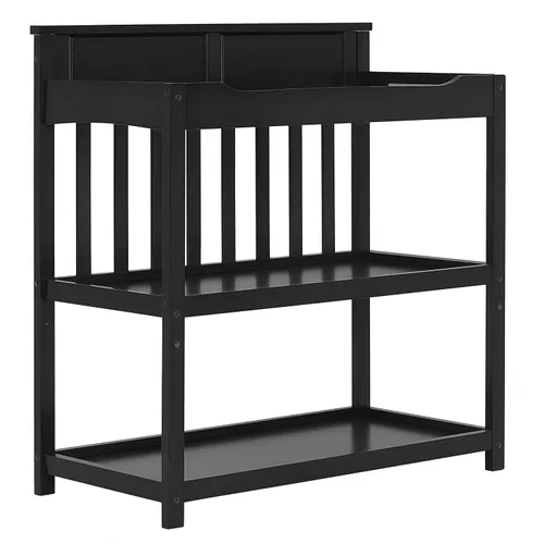 Vista 5 de Mesa cambiador Dream On Me Zoey 3 en 1 convertible, Negro