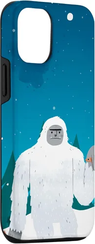 Vista 3 de Funda criptozoológica criptozoológica criptozoológica para iPhone 15 Bigfoot Fish Yeti Sasquatch