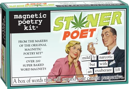 Vista 3 de Poesía Magnética Mujer Desagradable