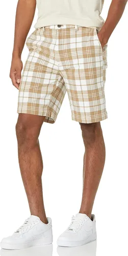 Vista 10 de Amazon Essentials - Pantalón corto chino de ajuste clásico de 9 pulgadas para hombre