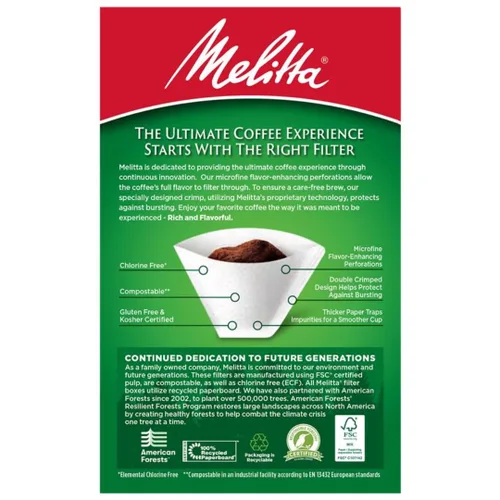 Vista 11 de Filtros de café en forma de cono, de Melitta