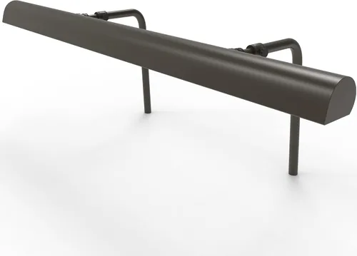 Vista 29 de Cocoweb Luz LED de 5" en latón antiguo con adaptador enchufable - ALEDV-5AB