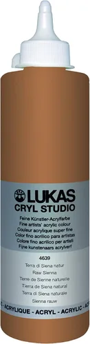 Vista 53 de Lukas CRYL Studio Artist - Pintura acrílica para artistas, Alizarín Carmesí, tubo de 125 ml - Pinturas acrílicas de alto pigmento para pintura
