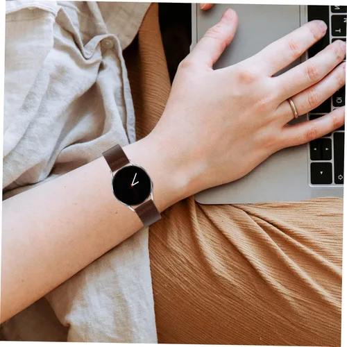 Vista 8 de AOKWAWALIY leather strap universal watch strap watchbands for mens watches Strap for Watch Wristwatch Watch Band 18mm watch correa para hombre Watch