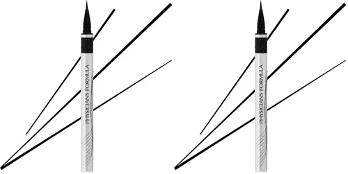 Vista 10 de Physicians Formula Eye Booster, suero delineador de ojos 2 en 1 que mejora las pestañas, aprobado por dermatólogos, hipoalergénico, libre de Negro