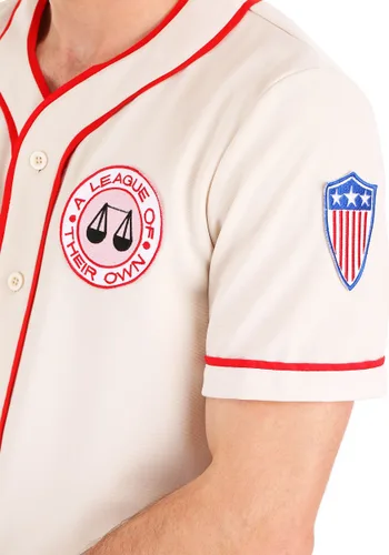 Vista 4 de Disfraz de Entrenador Jimmy para Hombre de A League of Their Own Multicolor