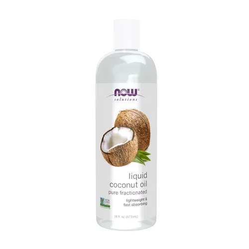 Vista 11 de NOW Solutions, aceite de coco líquido, ligero y nutritivo, promueve piel y cabello de aspecto saludable, 16 onzas (paquete de 2)