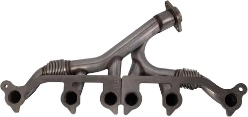 Vista 5 de TRQ Colector de escape compatible con Jeep Grand Cherokee Comanche Wrangler 4.0L