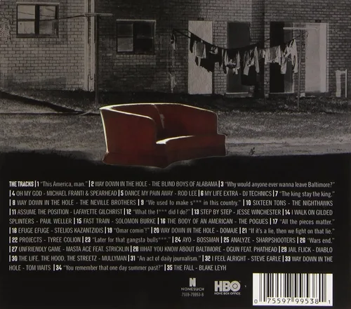 Vista 2 de The Wire...And All The Pieces Matter Five Years Of Music From The Wire Deluxe Complete Edition