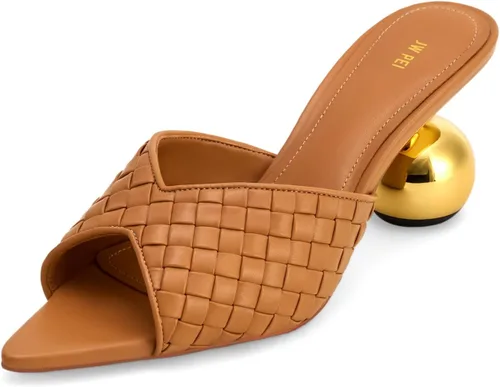 Vista 3 de JW PEI Mules de tacón Ellie Sphere para mujer