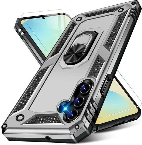 Vista 91 de Funda para Samsung Galaxy S21 5G resistente con protector de pantalla integrado, armadura dura, funda anticaída militar para Samsung S21 5G 6.2 2021
