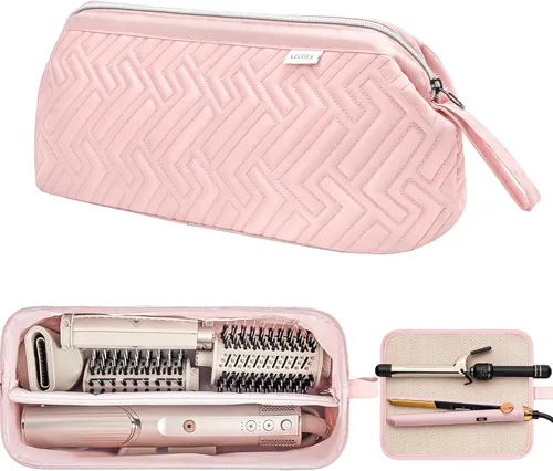 Vista 20 de Leudes Bolsa de viaje para herramientas para el cabello, estuche