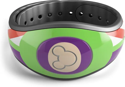 Vista 2 de Design Skinz Lightyear - Funda de vinilo prémium para Disney MagicBand 1 (se adapta a MagicBand 1 para Disney Parks)