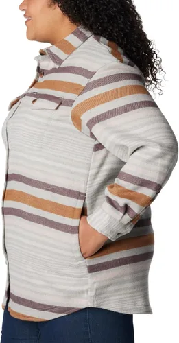 Vista 9 de Columbia Women's Calico Basin Shirt Jacket