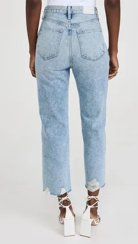 Vista 3 de Pistola Denim Pantalones de mezclilla Cassie Crop para mujer