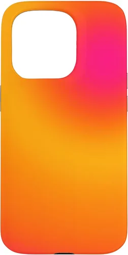 Vista 14 de Funda rosa naranja Aura Ombre para iPhone 17