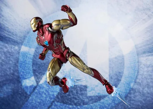 Vista 5 de Bandai S. H. Figuarts Iron Man Mark 85Avengers/Juego final