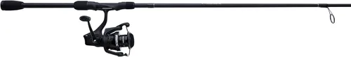 Vista 3 de Abu Garcia Combo de carrete giratorio y caña de pescar Max SX