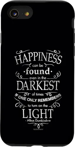 Vista 18 de Harry Potter Funda con cita de felicidad para iPhone 17