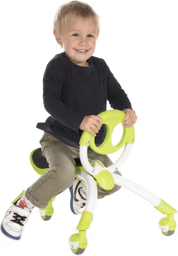 Vista 12 de YBIKE Pewi Bicicleta de Equilibrio para Niños Pequeños - Juguetes de Montar para Niños, Carro de Empuje para Bebé, Andador para Niños Pequeños de 9