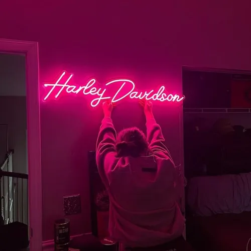 Vista 7 de Letreros de neón personalizados, letreros de neón personalizados para decoración de pared, letreros de neón personalizables para bodas, fiestas