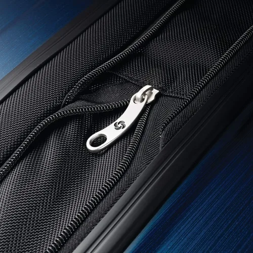 Vista 5 de Samsonite Winfield 2 - Equipaje rígido con ruedas giratorias, Azul profundo