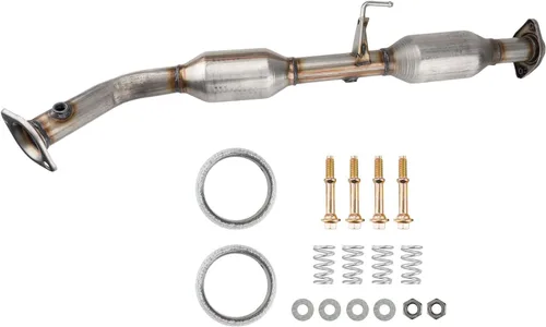 Vista 16 de KAC Convertidor catalítico universal de 2 pulgadas, convertidor catalítico con escudo, 93241,53004 convertidor catalítico de repuesto automotriz