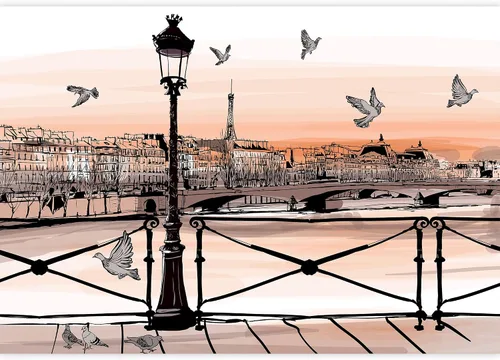 Vista 27 de Wall26 papel para pared autoadhesivo, grande, serie de murales, WMR-WP-X-D359-66x24x4