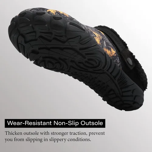 Vista 6 de Besroad - Pantuflas mullidas para mujer y hombre, esponjosas, cómodas, de espuma viscoelástica, para dormitorio