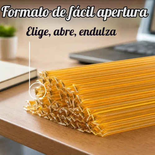 Vista 8 de Stakich Stix de Miel de Trébol (100 unidades)