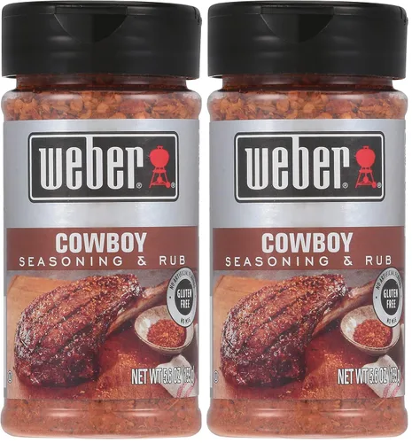 Vista 20 de Weber Set de condimentos Ultimate Grilling con ajo asado y hierbas, Kick'n Chicken, Gourmet Burger y condimentos Chicago Steak