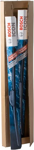 Vista 2 de Bosch 19A19A ICON - Limpiaparabrisas de viga para conductor y pasajero - Juego de 2 (19A y 19A)