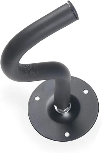 Vista 8 de Soporte de pared para guitarra acústica y eléctrica, ukelele, banjo y mandolina (2 paquetes)