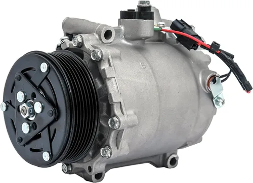 Vista 11 de FKG Compresor de CA y embrague de A/C 9770126300 apto para Hyundai Santa Fe 2.7L 2001-2006
