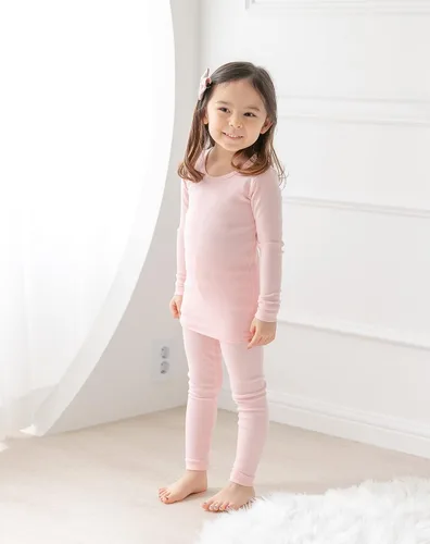 Vista 70 de AVAUMA - Pijama para niños y niñas de algodón básico para uso diario