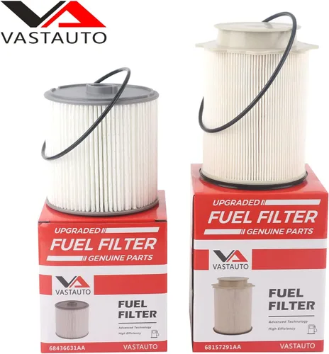 Vista 7 de Juego de separadores de agua con filtro de combustible Cummins 6.7 para Dodge Ram 2500 3500 4500 5500 6.7L Diesel Turbo Motores 68436631AA