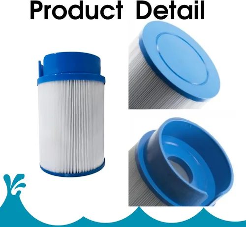 Vista 4 de Filtro para bañera de hidromasaje 5020 compatible con filtro Softub Spa 5020, y para modelos construidos después de 2009