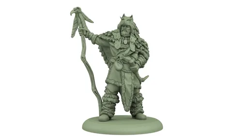Vista 5 de Una canción de hielo y fuego juego de miniaturas de mesa gratis Folk Skinchangers caja de unidad (edición multilingüe) – Juego de estrategia