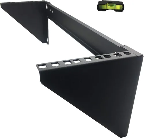 Vista 8 de Estante vertical de montaje en pared de 1U de 19" - Heavy Duty