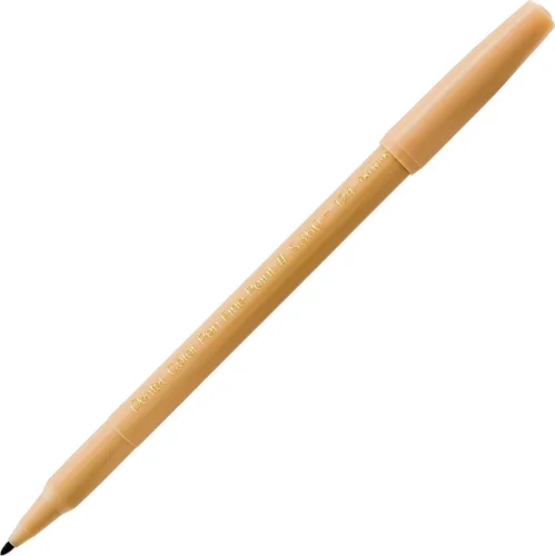 Vista 2 de Pentel Arts - Bolígrafo de color, beige, caja de 12 unidades (S360-124)