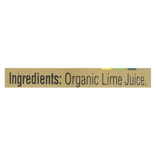 Vista 2 de Lakewood Organic PURE Lime Juice, 12.5-Ounce Bottles (Pack of 12)