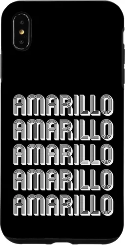 Vista 11 de Amarillo City Case for iPhone 16