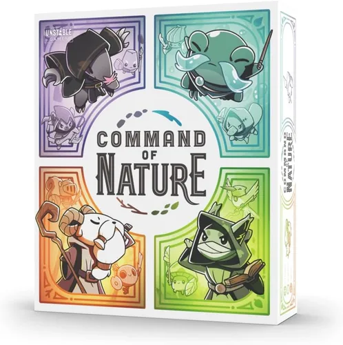 Vista 3 de Unstable Games Juego de cartas Command of Nature