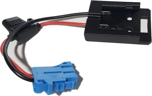 Vista 3 de Adaptador para batería de herramienta inalámbrica Hercules DeWalt Bauer a clavija Perego 20V