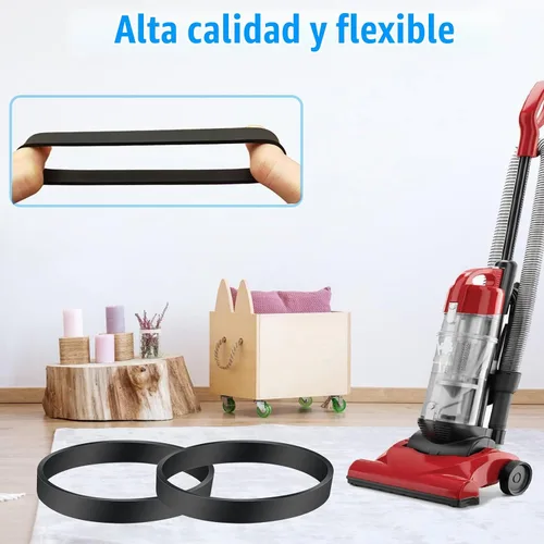 Vista 5 de Cinturón de vacío para Dirt Devil Style 5 Royal Vertical Vacuum Power Max Pet Correas de repuesto para aspiradora Featherlite/Powerlite/Swivel
